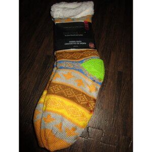 Thermaxx Sherpa Slipper Socks Ultra Soft Acrylic Thick Cushion fits Shoe 4-10